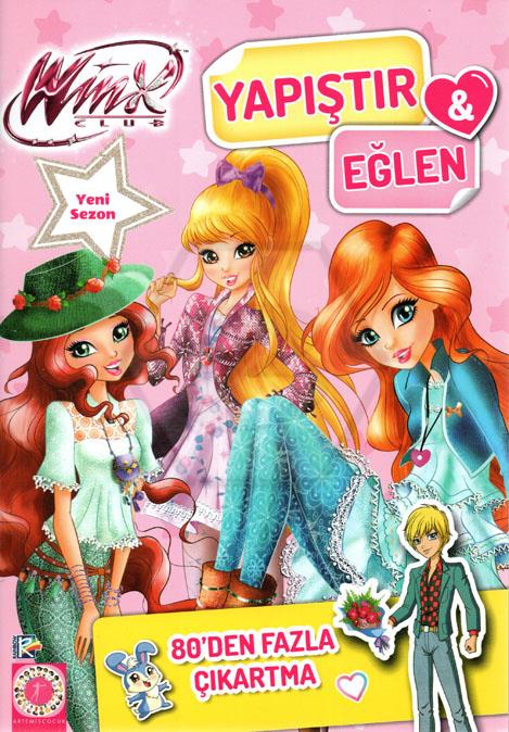 Winx Club-Yapıştır&Eğlen