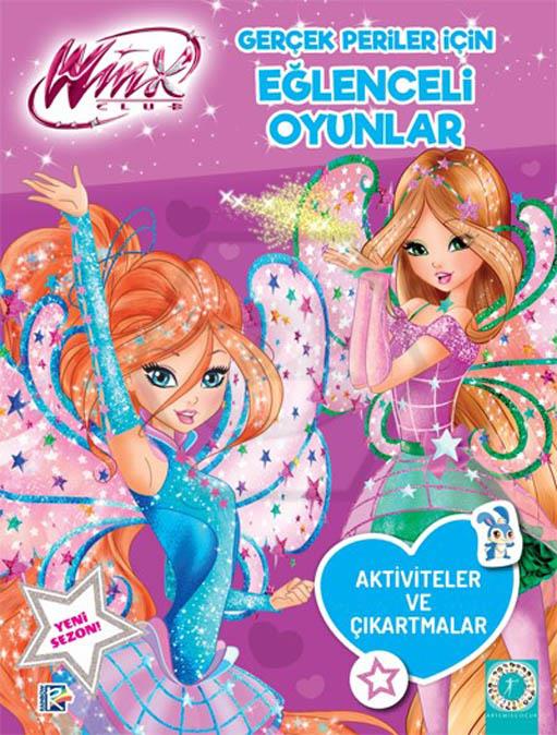 Winx Club Gerçek Periler İçin Eğlenceli  Oyunlar