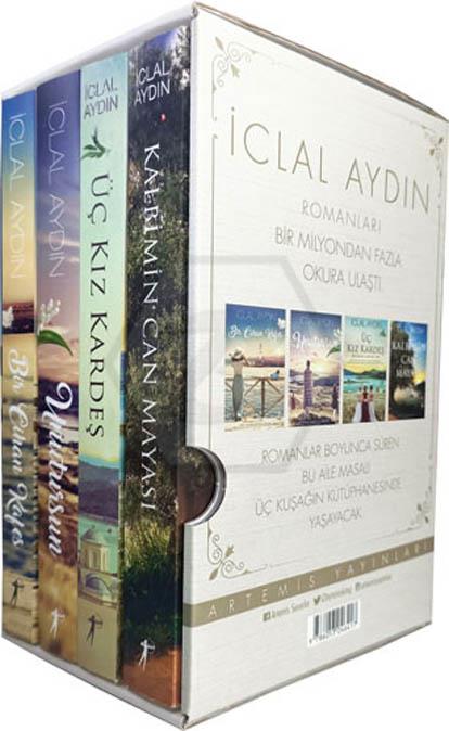 İclal Aydın Romanları-4 Kitap Set