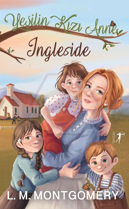 Yeşilin Kızı Anne 6 - Ingleside Ciltli