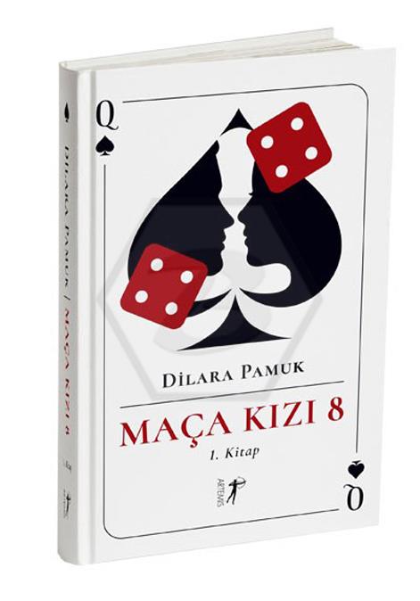 Maça Kızı 8 - 1. Kitap (Ciltli)