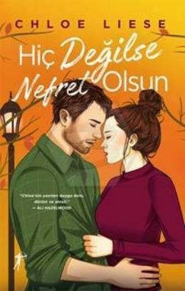 Hiç Değilse Nefret Olsun - Ciltli