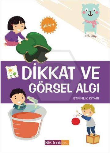 Dikkat ve Görsel Algı Etkinlik Kitabı (36 Ay) (Eski)