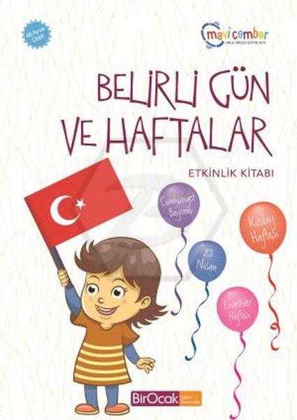 Belirli Gün ve Haftalar Etkinlik Kitabı - Mavi Çember (48 Ay ve Üzeri)