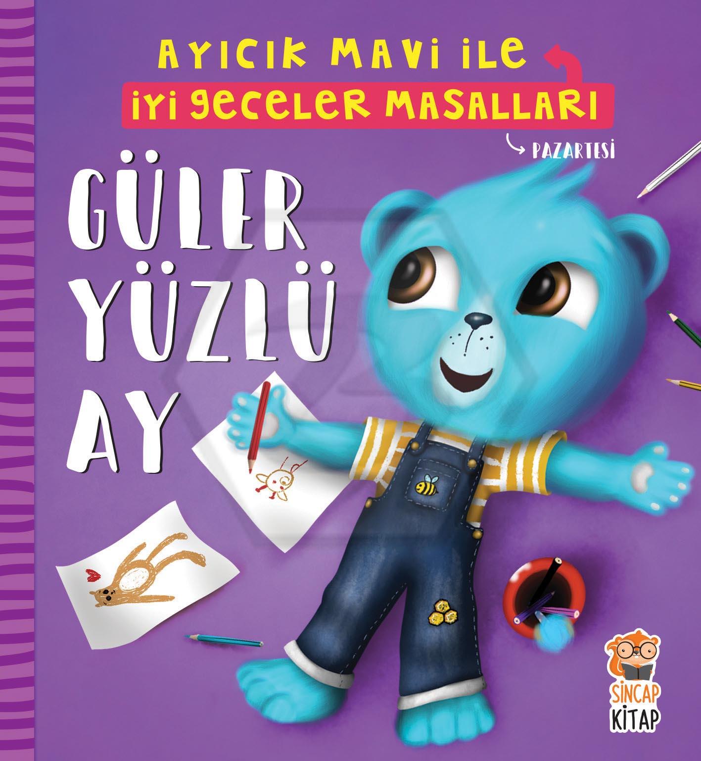 Güler Yüzlü Ay - Ayıcık Mavi İle İyi Geceler Masalları