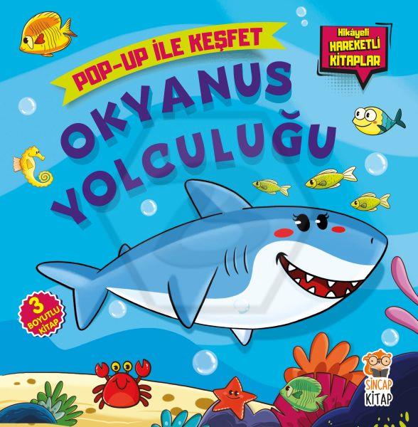 Okyanus Yolculuğu- Pop-Up İle Keşfet