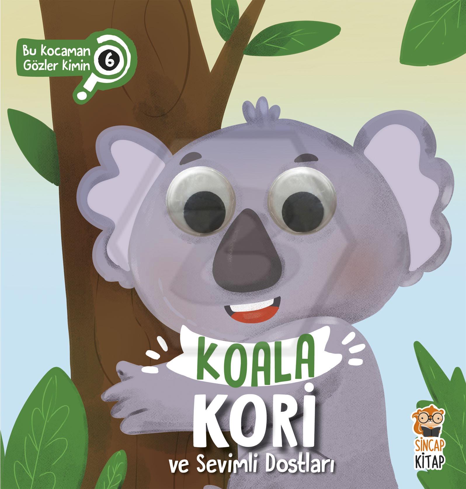 Koala Kori ve Sevimli Dostları - Bu Kocaman Gözler Kimin?6