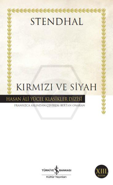 Kırmızı Ve Siyah (K.Kapak)