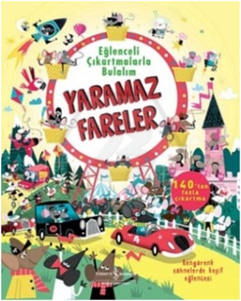 Eğ.Çıkart.-Bulalım ! Yaramaz Fareler