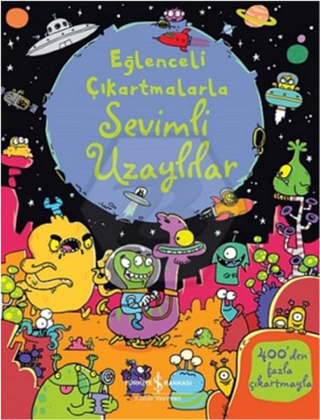 Eğ.Çıkart.-Sevimli Uzaylılar