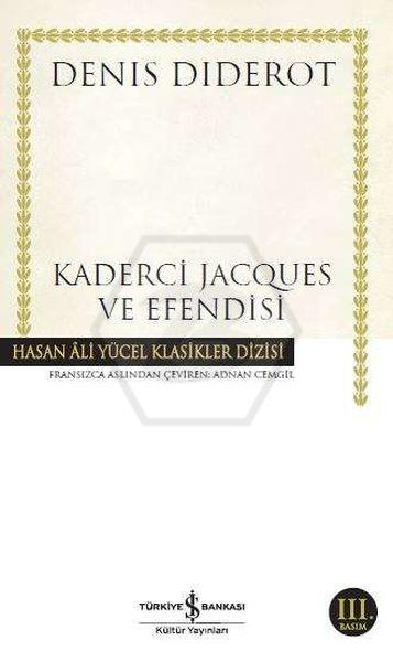 Kaderci Jacques Ve Efendisi (K.Kapak)