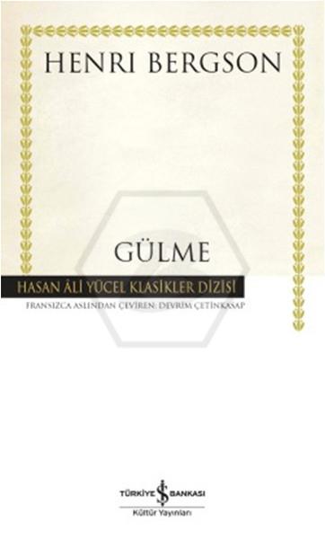 Gülme (Ciltli)