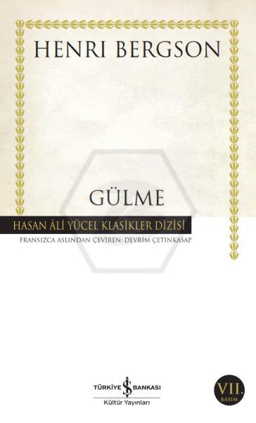 Gülme (K.Kapak)