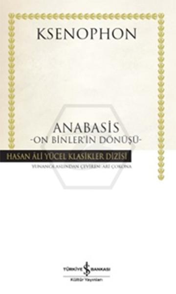 Anabasıs  (Ciltli)