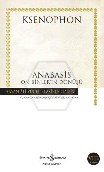 Anabasıs  (K.Kapak)