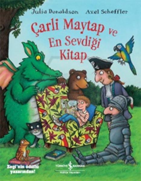 Çarli Maytap Ve En Sevdiği Kitap