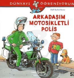Dün.Öğ.-Ark.Motosikletli Polis