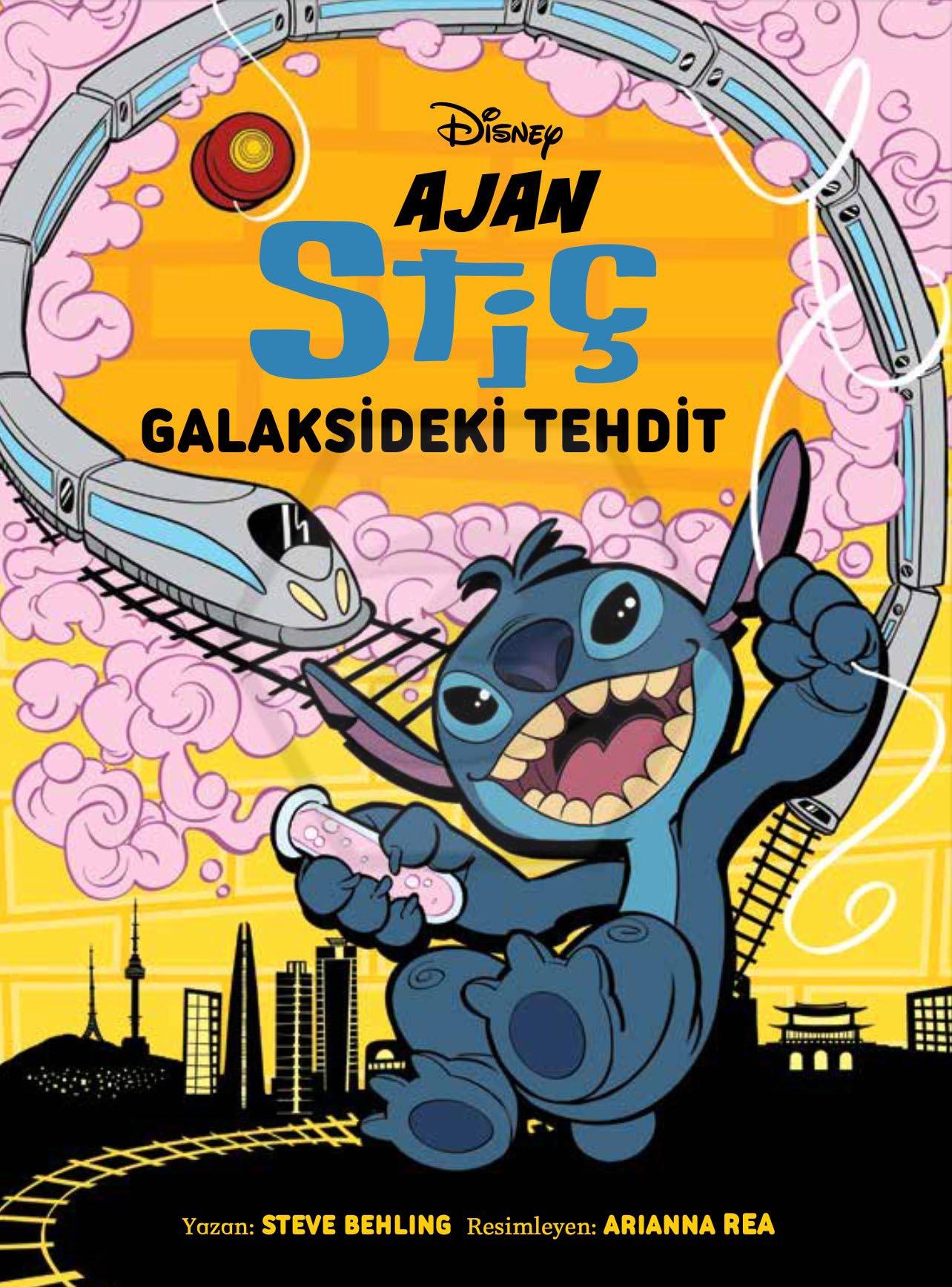 Disney Ajan Stiç - Galaksideki Tehdit