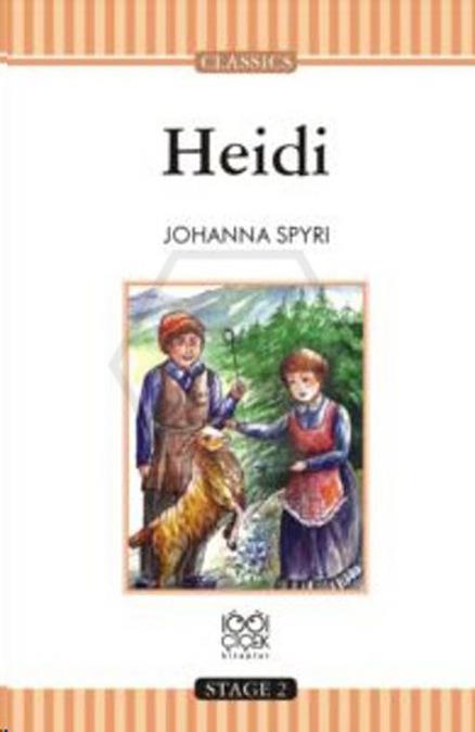 Heidi Stage 2 Books