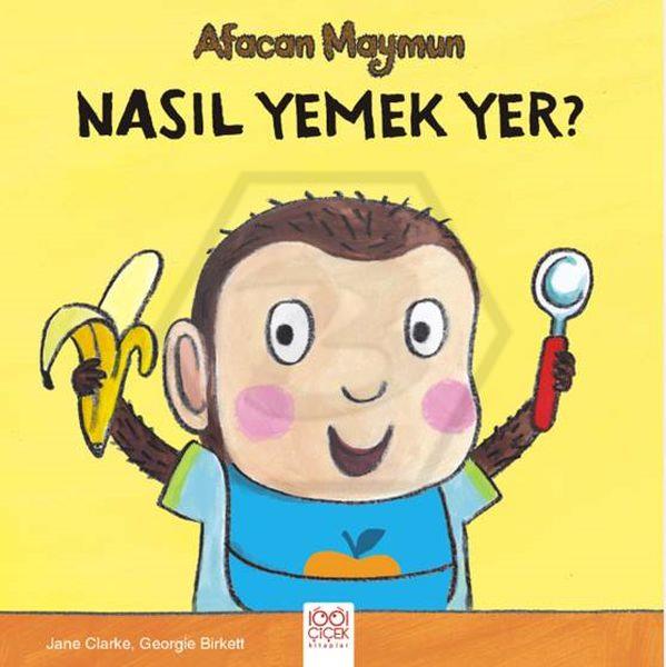 Afacan Maymun Nasıl Yemek Yer?