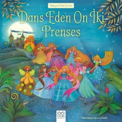 Dans Eden On İki Prenses