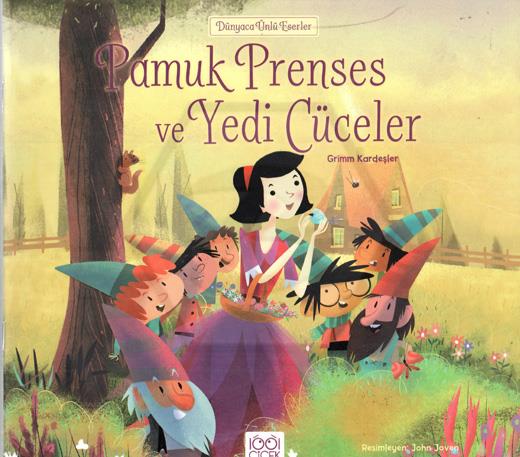 Pamuk Prenses ve Yedi Cüceler