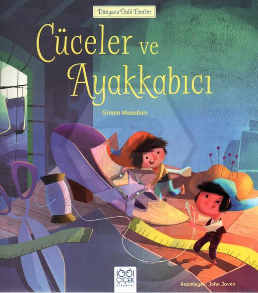 Cüceler ve Ayakkabıcı - Dünyaca Ünlü Eserler