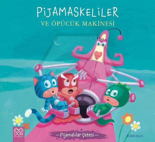 PijaMaskeliler ve Öpücük Makinesi