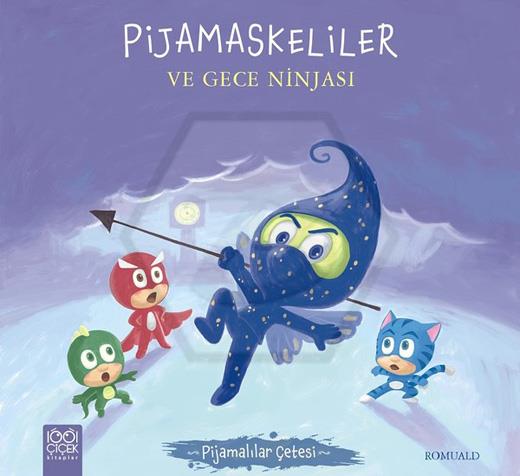 PijaMaskeliler ve Gece Ninjası