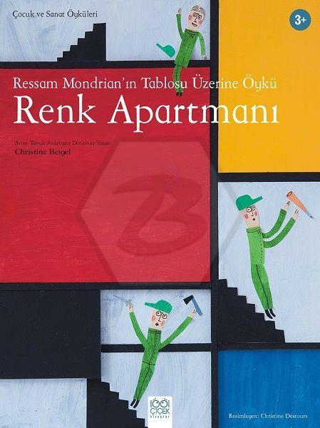 Ressam Mondrian ın Tab.Üzr.Öykü.: Renk Apartmanı