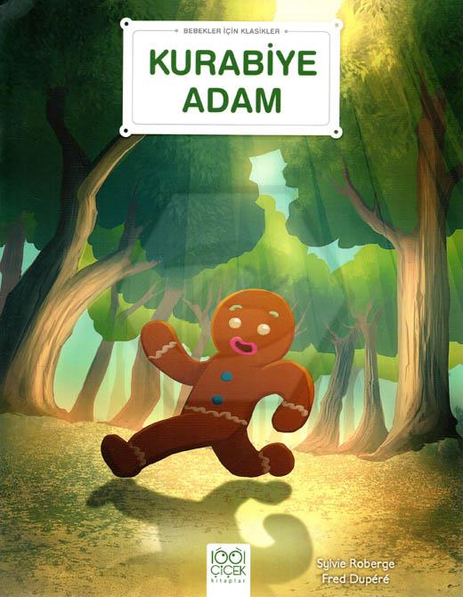Bebekler İçin Klasikler - Kurabiye Adam
