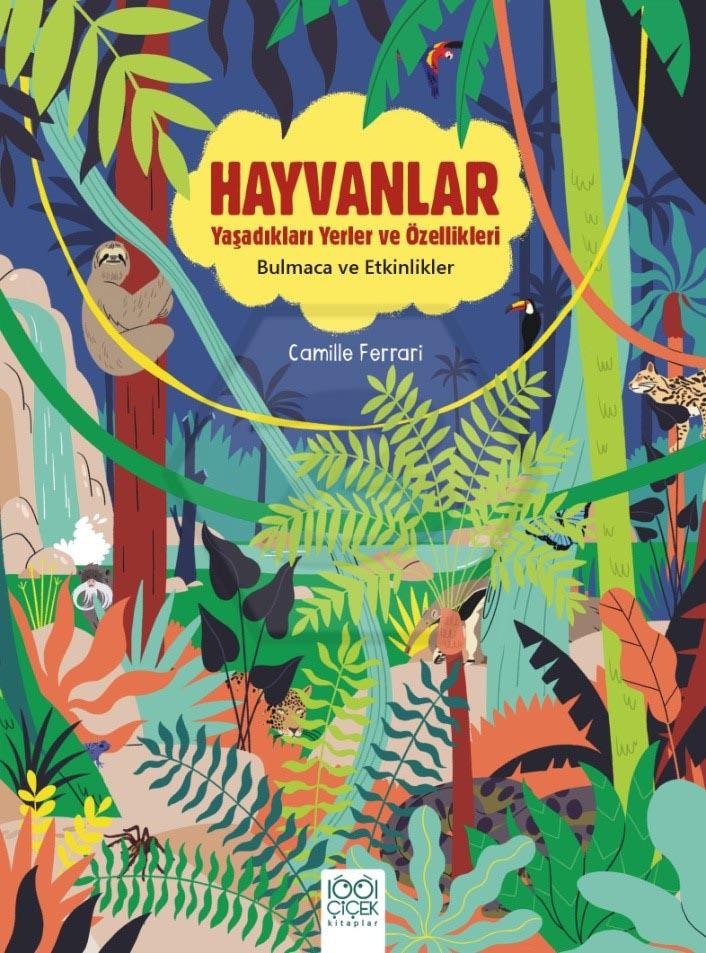 Hayvanlar - Yaşadıkları Yerler ve Özellikleri- Bulmaca ve Etkinlikler