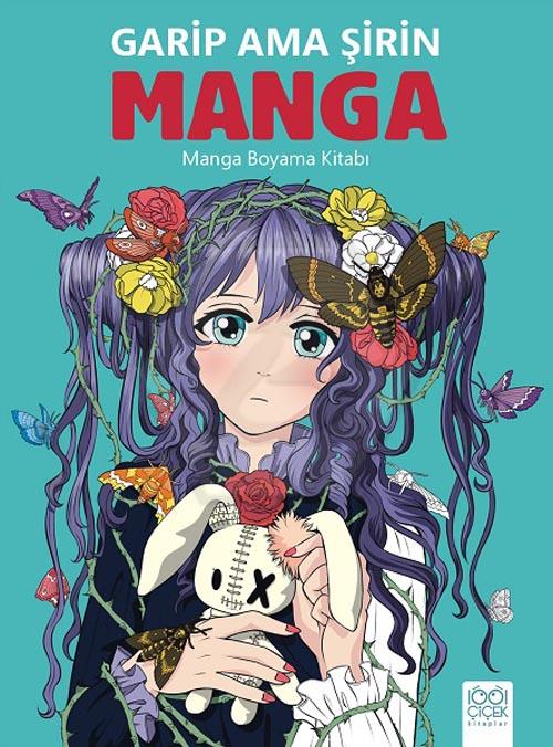 Garip Ama Şirin Manga - Manga Boyama Kitabı