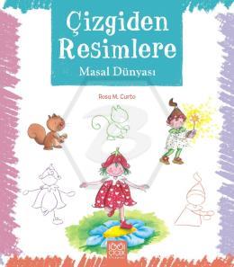 Çizgiden Resimlere - Masal Dünyası 