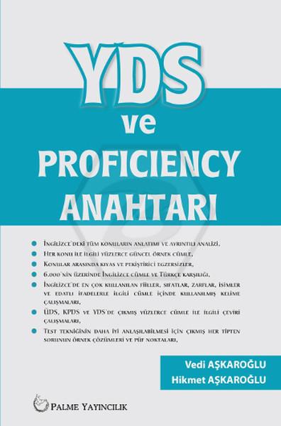 Yds Ve Profıcıency Anahtarı