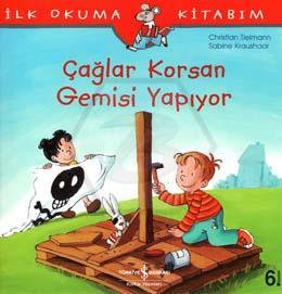 Çağlar Korsan Gemisi Yapıyor