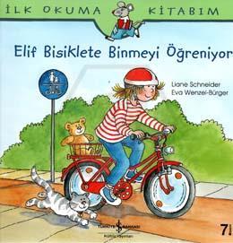 Elif Bisiklete Binmeyi Öğreniyor