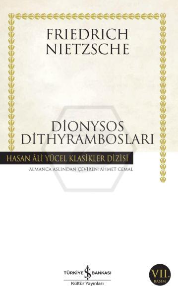 Dıonysos Dıthyrambosları(K.Kapak)