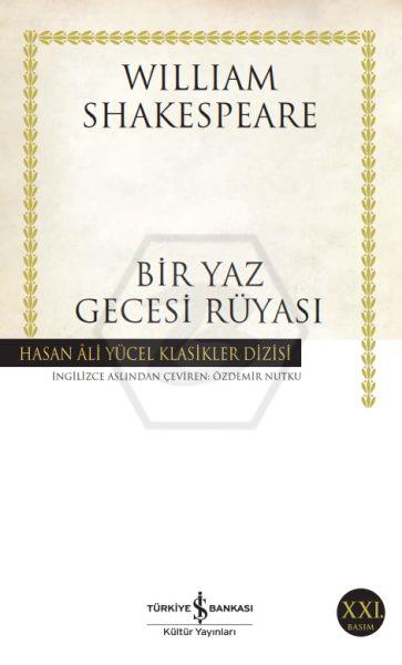 Bir Yaz Gecesi Rüyası (K.Kapak)