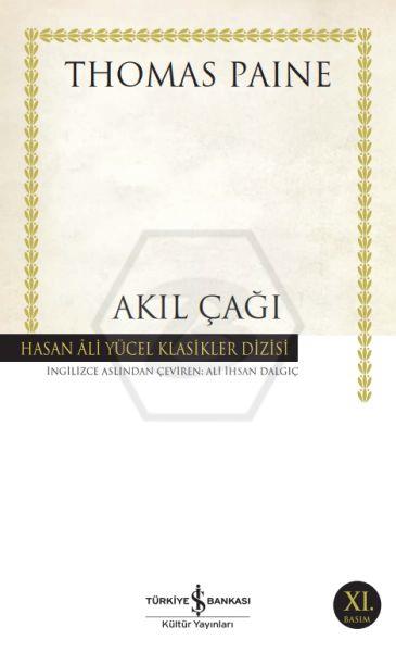 Akıl Çağı (K.Kapak)