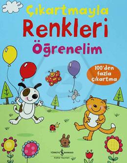 Çıkartmayla Renkleri Öğrenelim