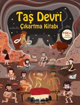 Taş Devri - Çıkartma Kitabı