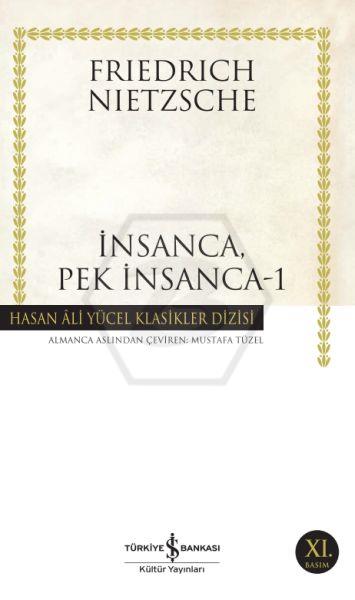 İnsanca.Pek İnsanca-1 (K.Kapak)