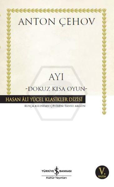 Ayı (K.Kapak)