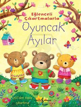 Eğ.Çıkart.-Oyuncak Ayılar