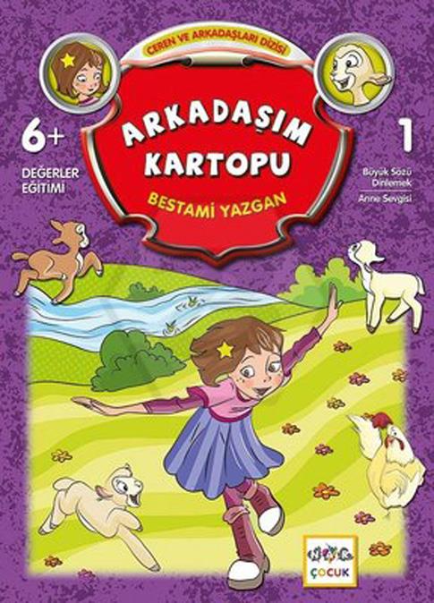 Arkadaşım Kartopu - Ceren ve Arkadaşları Dizisi - 1