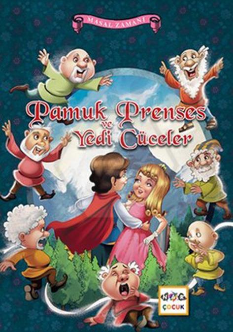 Pamuk Prenses ve Yedi Cüceler - Masal Zamanı