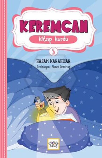 Keremcan 5 - Kitap Kurdu