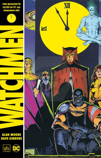 Watchmen Ciltli - Watchmen 