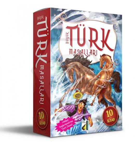Büyük Türk Masalları - 10 Kitap